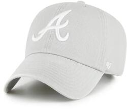 47 brand pamut baseball sapka MLB Atlanta Braves szürke, sima, B-RGW01GWS-GYD - szürke Univerzális méret