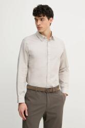 Giorgio Armani pamut ing férfi, galléros, bézs, regular, XM000667 AF13169 - bézs M