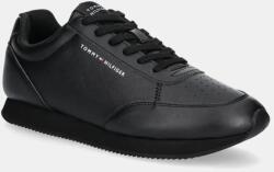 Tommy Hilfiger sportcipő LO RUNNER PU MIX fekete, férfi, FM0FM05419 - fekete Férfi 46
