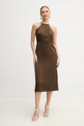 MAX&Co. MAX&Co. ruha barna, midi, egyenes, 2516221124200 - barna 36