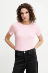 Guess t-shirt női, rózsaszín, O5GI02 KBBU1 - rózsaszín L