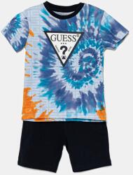 Guess gyerek pamut melegítő szett N5GG01 K8HM4 - kék 105-112