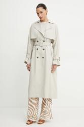 GUESS balonkabát AMIRA női, bézs, átmeneti, oversize, W5GL33 WHAE2 - bézs L