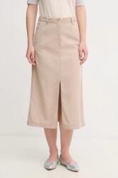 Tommy Hilfiger szoknya - bézs 36 - answear - 29 990 Ft