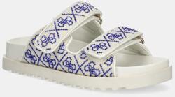 Guess papucs FADELIZA bézs, női, FLJFDZ FAB19 - bézs Női 37