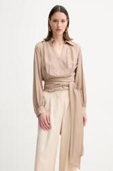 Marciano by Guess felső DORIAN bézs, női, sima, 5GGH19 7309A - bézs 34