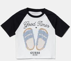 GUESS gyerek pamut póló sötétkék, J5GI06 K8HM4 - sötétkék 125-135