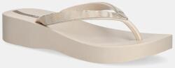 Ipanema flip-flop MESH X PLAT bézs, női, platformos, 83612-BB803 - bézs Női 40