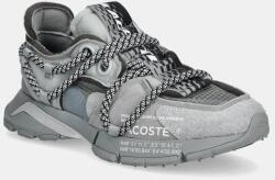 Lacoste cipő L003 ACTIVE RUNWAY szürke, férfi, 49SMA0012 - szürke Férfi 40