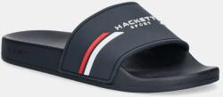 Hackett London papucs SLIDER SPORT sötétkék, férfi, HMS21287 - sötétkék Férfi 44
