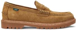 Ralph Lauren velúr mokaszin Jett Penny bézs, férfi, 803961421002 - bézs Férfi 42