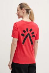 Peak Performance t-shirt női, piros, G79742 - piros M
