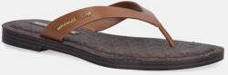 MICHAEL Michael Kors flip-flop Koko barna, női, lapos talpú, 40S5KOFA2L. 230 - barna Női 40