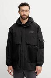 EA7 Emporio Armani rövid kabát fekete, átmeneti, AF13154.7M000320 - fekete XL