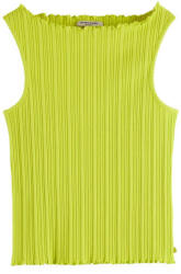 Scotch & Soda Top Structured Rib Tank U9A00645T SCU738 citrus yellow