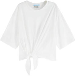 Scotch & Soda T-Shirt Knotted U9A00657T SCU100 white (U9A00657T-0006)