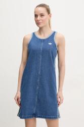 Adidas farmerruha DENIM 3S DRESS - kék XS
