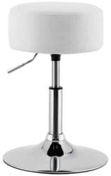 Juskys Scaun de make-up, piele ecologica, inaltime reglabila 52 - 65 cm, sustine pana la 120 kg (FLX28134)