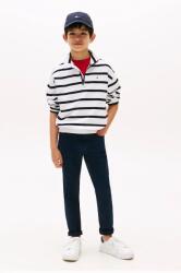 Tommy Hilfiger gyerek nadrág sötétkék, sima, KB0KB09159 - sötétkék 176