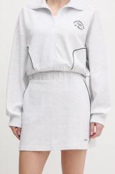 Guess szoknya NIGELLA szürke, mini, egyenes, V5GD02 KCS01 - szürke L