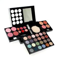 ZmileCosmetics Paleta machiaj "All You Need To Go" Vegan, 24 fard ochi, 6 lipGloss, 8 blush, pudra, mascara, Zmile Cosmetics (SCHMINK1449)