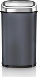 Kraftpunkt Cos de gunoi cu senzor, 58 L, Kraftpunkt®, otel inoxidabil, gri/argintiu (B09RKJPH48) Cos de gunoi