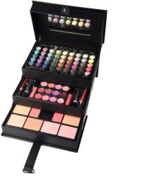 ZmileCosmetics Trusa de Machiaj profesional 82 piese Beauty Case Black BriConti Zmile Cosmetics (SCHMINK901)