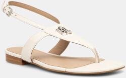 Lauren Ralph Lauren bőr szandál Everley - bézs Női 36