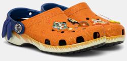 Crocs papucs CLASSIC DRAGON BALL Z CLOG KIDS narancssárga, 210897 - narancssárga 38/39