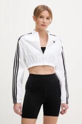 Adidas felső Teamgeist fehér, női, nyomott mintás, JD0265 - fehér M