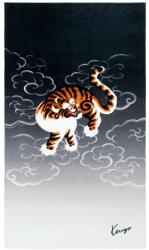 KENZO pamut strandtörölköző KCLOUD 100 x 170 cm - többszínű Univerzális méret