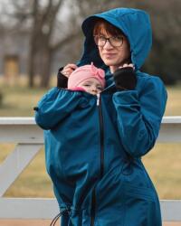 Jozanek_Feed Jachetă de purtare Softshell Andrea + căptușeală pentru corp, petrol XS (SOFT-ANDREA-PET-XS)