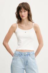 Tommy Jeans top 2 db női, DW0DW18148 - fehér S