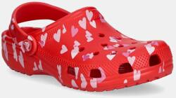 Crocs papucs CLASSIC VDAY CLOG piros, 209754 - piros 33/34