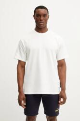 Peak Performance pamut póló fehér, férfi, sima, G80325 - fehér XL