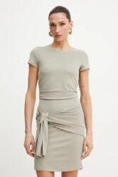 GUESS ruha SAMMIE - bézs XS