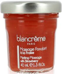 Blancreme Melting Massage With Strawberry unisex 40 ml