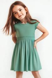 Mayoral gyerek ruha kézitáskával zöld, mini, harang alakú, 3927 - zöld 98