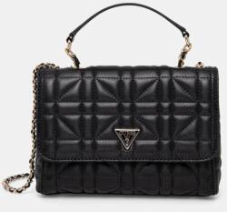 Guess kézitáska EDITA fekete, HWQG96 25210 - fekete Univerzális méret