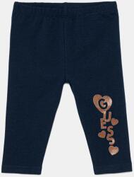 Guess gyerek legging sötétkék, nyomott mintás, K5GB03 J1314 - sötétkék 68-76