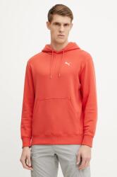 PUMA pamut melegítőfelső piros, férfi, sima, kapucnis, 629647 - piros M