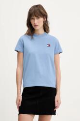 Tommy Jeans pamut póló női, DW0DW20153 - kék XL