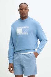 Tommy Hilfiger pamut melegítőfelső férfi, nyomott mintás, DM0DM20832 - kék XL