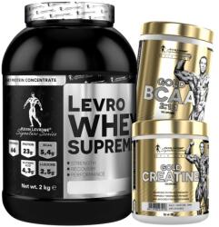 Kevin Levrone Signature Series LevroWhey | + Gold Creatine + Gold BCAA FREE