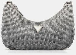 Guess kézitáska ZALINA ezüst, HWOY93 50720 - ezüst Univerzális méret