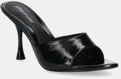 Jeffrey Campbell papucs AGENT fekete, női, tűsarkú, JCD-195-3-35 - fekete Női 40