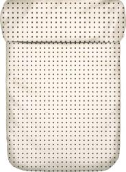 Marc O'Polo Husă pentru pilotă Iben 160 x 200 cm crem (102403-105-01) Lenjerie de pat