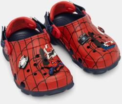 Crocs papucs SPIDER-MAN ALL TERRAIN CLOG piros, 209258 - piros 22/23