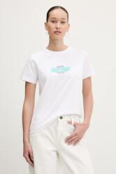 Guess Jeans t-shirt női, fehér, W5GI26 J1314 - fehér XL