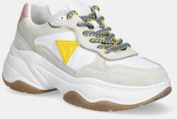 GUESS sportcipő HAPYY bézs, női, FLPHAP PEL12 - bézs Női 37